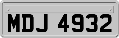 MDJ4932