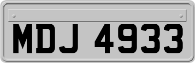 MDJ4933