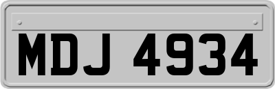 MDJ4934