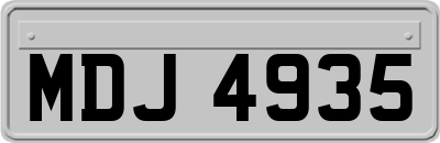 MDJ4935