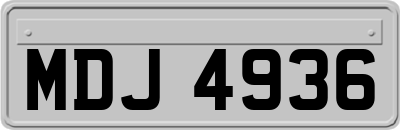 MDJ4936
