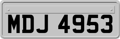 MDJ4953