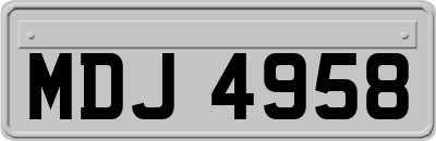 MDJ4958