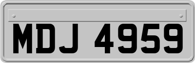 MDJ4959