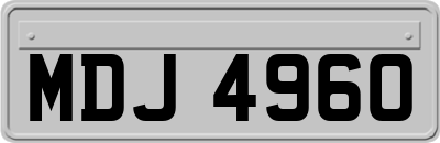 MDJ4960