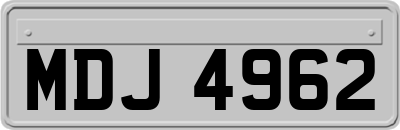 MDJ4962