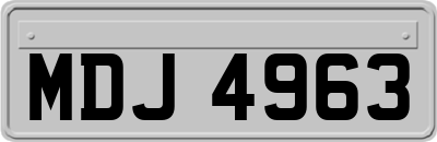 MDJ4963