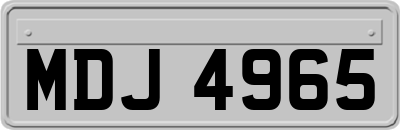 MDJ4965