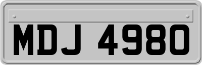 MDJ4980