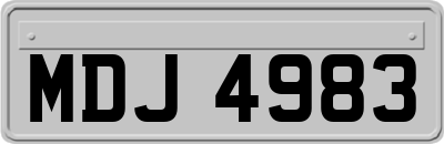 MDJ4983