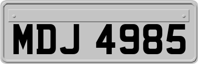 MDJ4985
