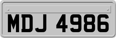 MDJ4986
