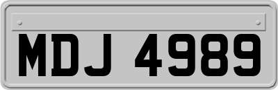MDJ4989
