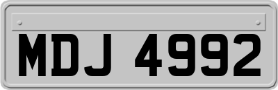 MDJ4992