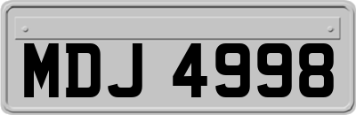 MDJ4998
