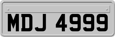MDJ4999