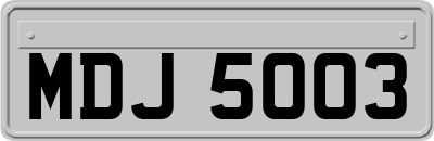 MDJ5003