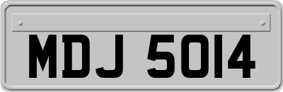 MDJ5014
