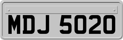 MDJ5020
