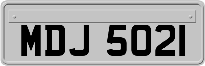 MDJ5021