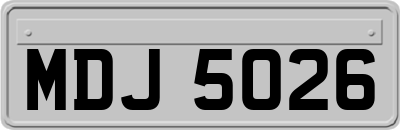 MDJ5026