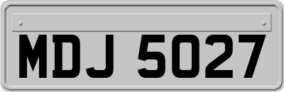 MDJ5027