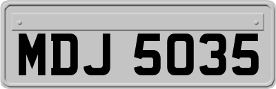 MDJ5035