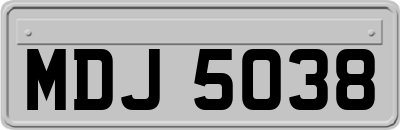 MDJ5038