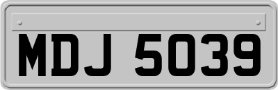 MDJ5039