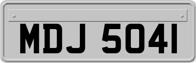 MDJ5041