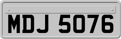 MDJ5076