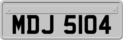 MDJ5104