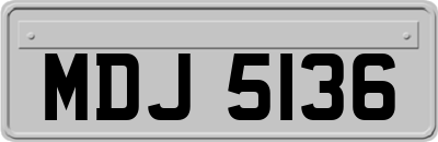 MDJ5136