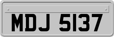 MDJ5137