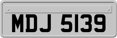MDJ5139
