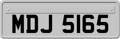 MDJ5165