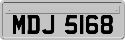 MDJ5168