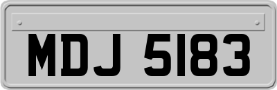 MDJ5183