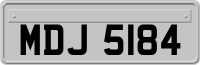 MDJ5184
