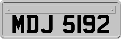 MDJ5192