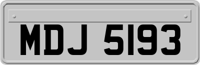 MDJ5193