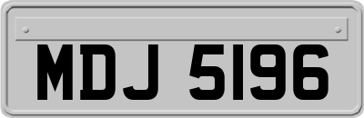MDJ5196
