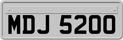 MDJ5200
