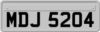 MDJ5204