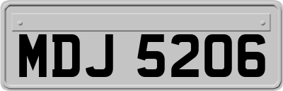 MDJ5206