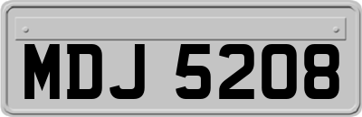 MDJ5208