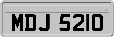 MDJ5210