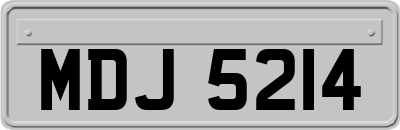 MDJ5214