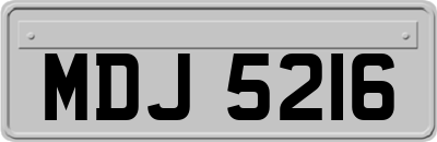 MDJ5216