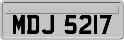 MDJ5217